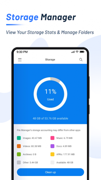 My Files 3.7 Screenshot
