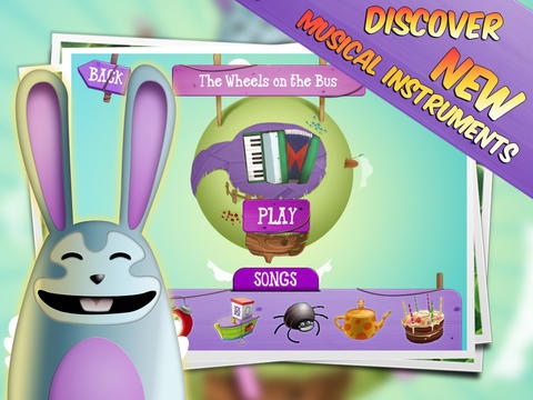 My First Accordion HD for Kids 1.0 Screenshot