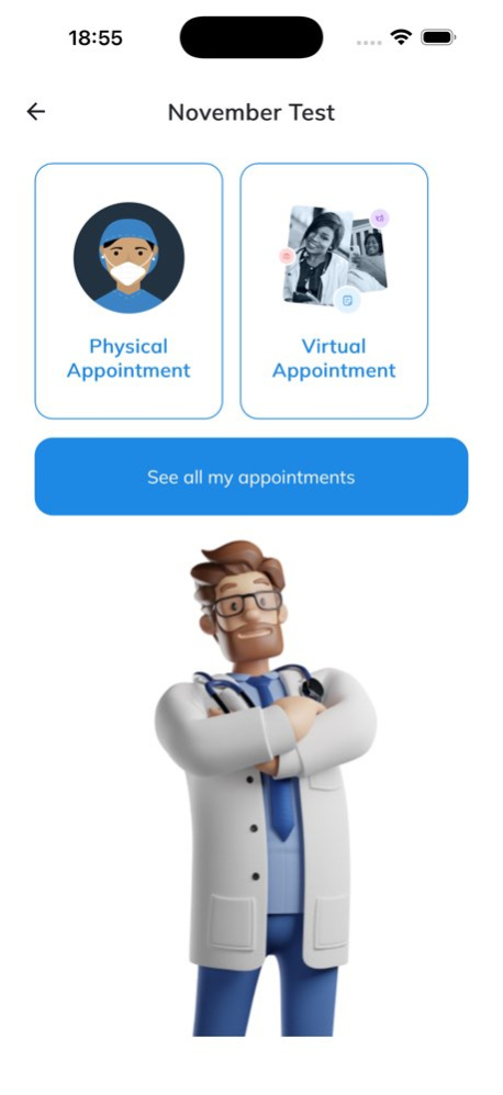My Home Clinic 1.0.42 Screenshot