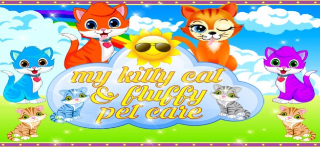 Cat Meow Pet Spa Games for Cat 6.0 Screenshot