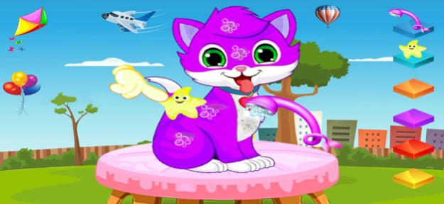 Cat Meow Pet Spa Games for Cat 6.0 Screenshot