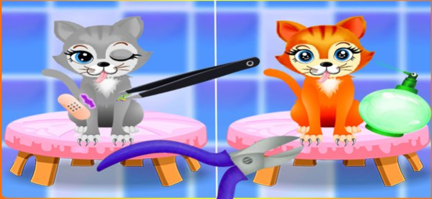 Cat Meow Pet Spa Games for Cat 6.0 Screenshot