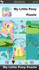 My Little Pony Puzzle 1.01 Screenshot