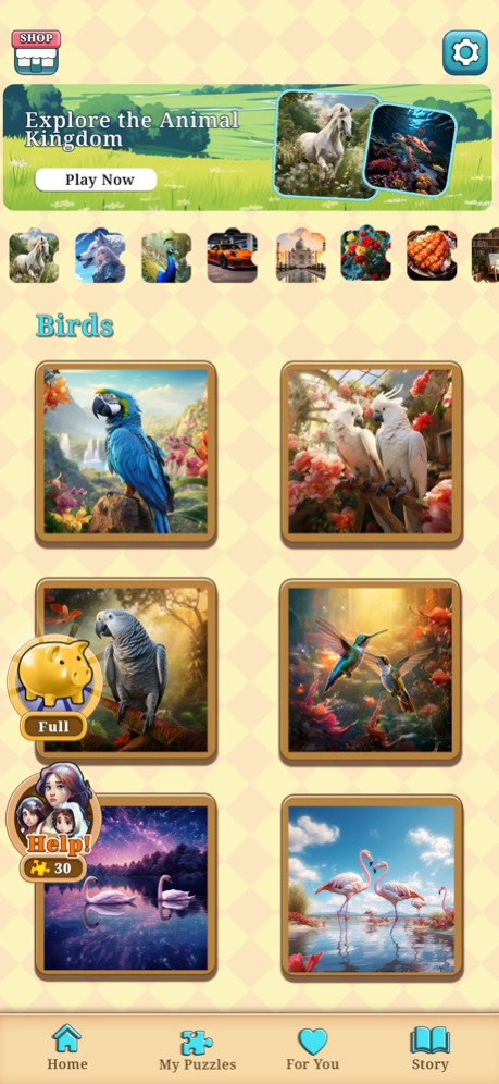 My Mansion - Jigsaw Puzzles 1.2 Screenshot