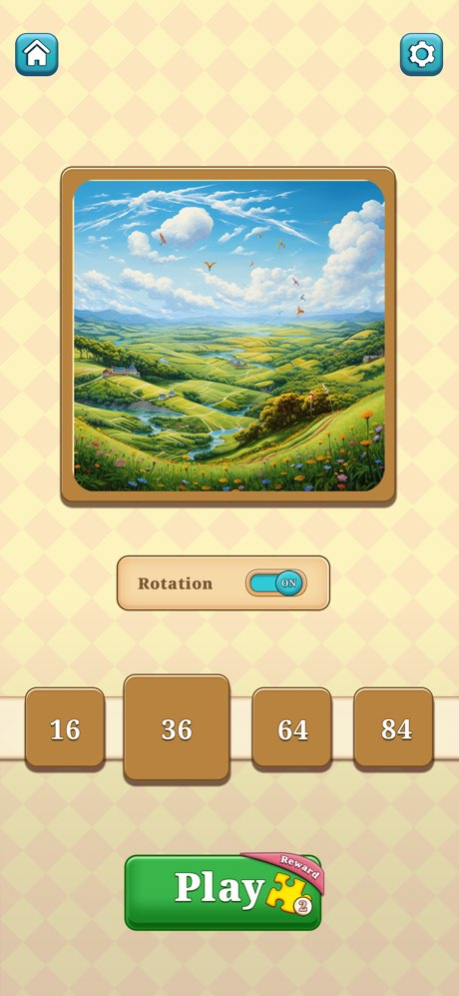 My Mansion - Jigsaw Puzzles 1.2 Screenshot