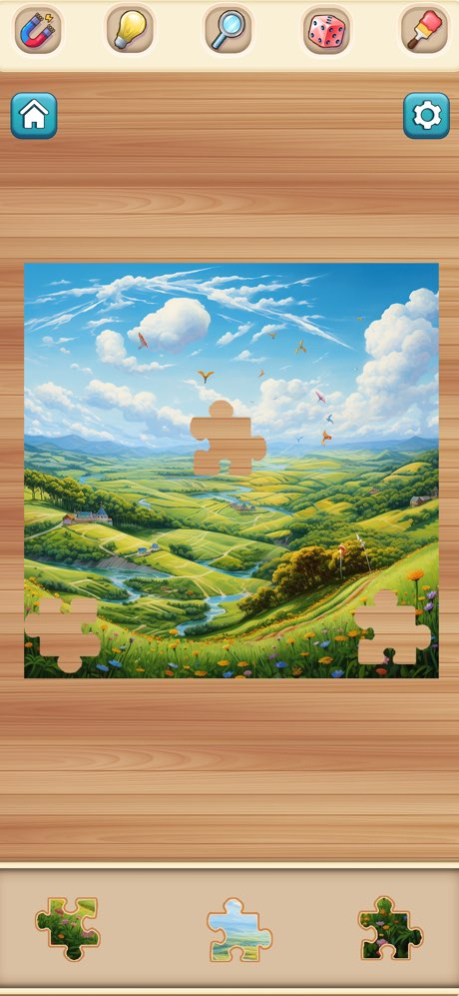 My Mansion - Jigsaw Puzzles 1.2 Screenshot