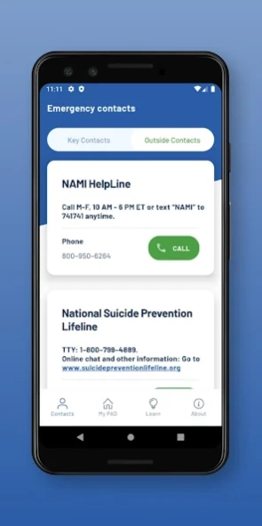 My Mental Health Crisis Plan 1.2.1 Screenshot