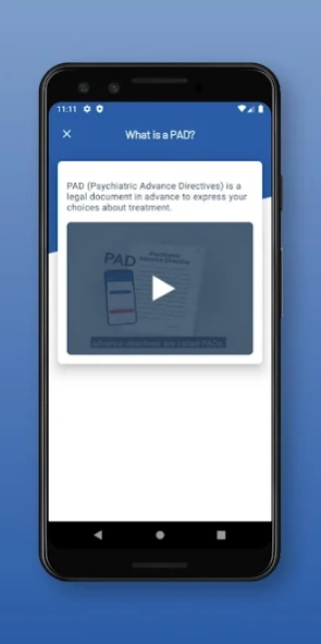My Mental Health Crisis Plan 1.2.1 Screenshot