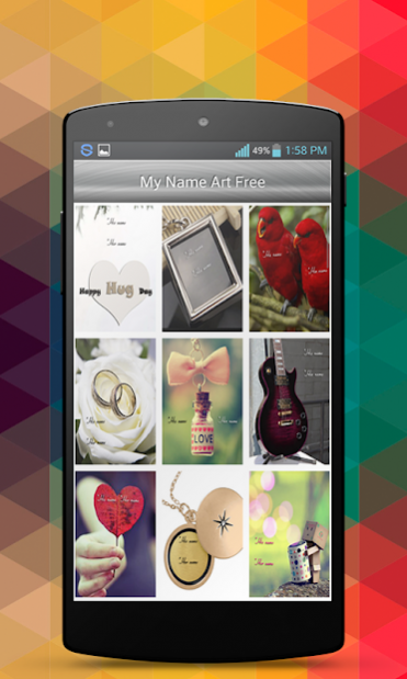 My Name Art Free 2020 1.0 Screenshot