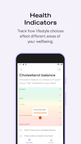 My Nightingale 2.1.1 Screenshot