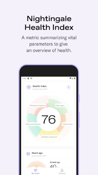 My Nightingale 2.1.1 Screenshot