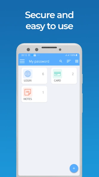 My Password Manager 1.16 Screenshot