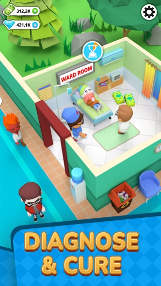 My Perfect Hospital 2405.31.76 Screenshot
