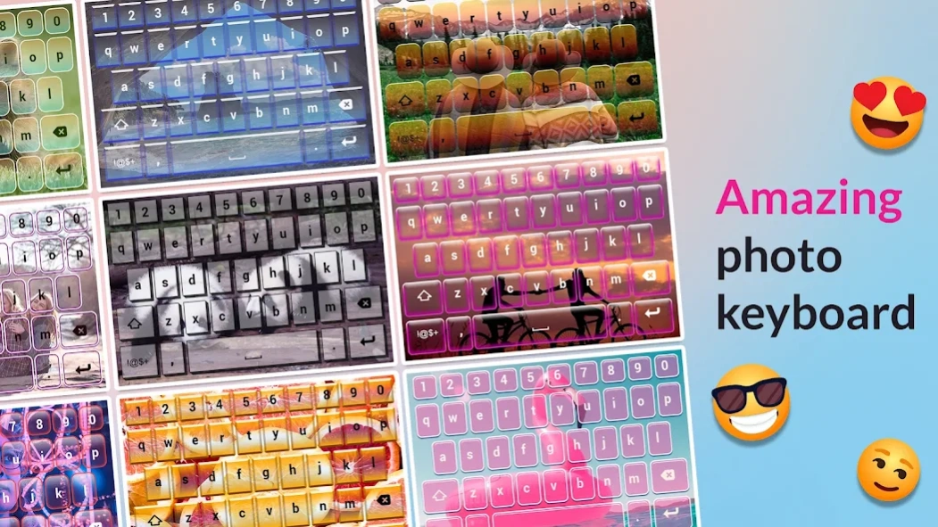 My Photo Keyboard with Emoji 6.24 Screenshot