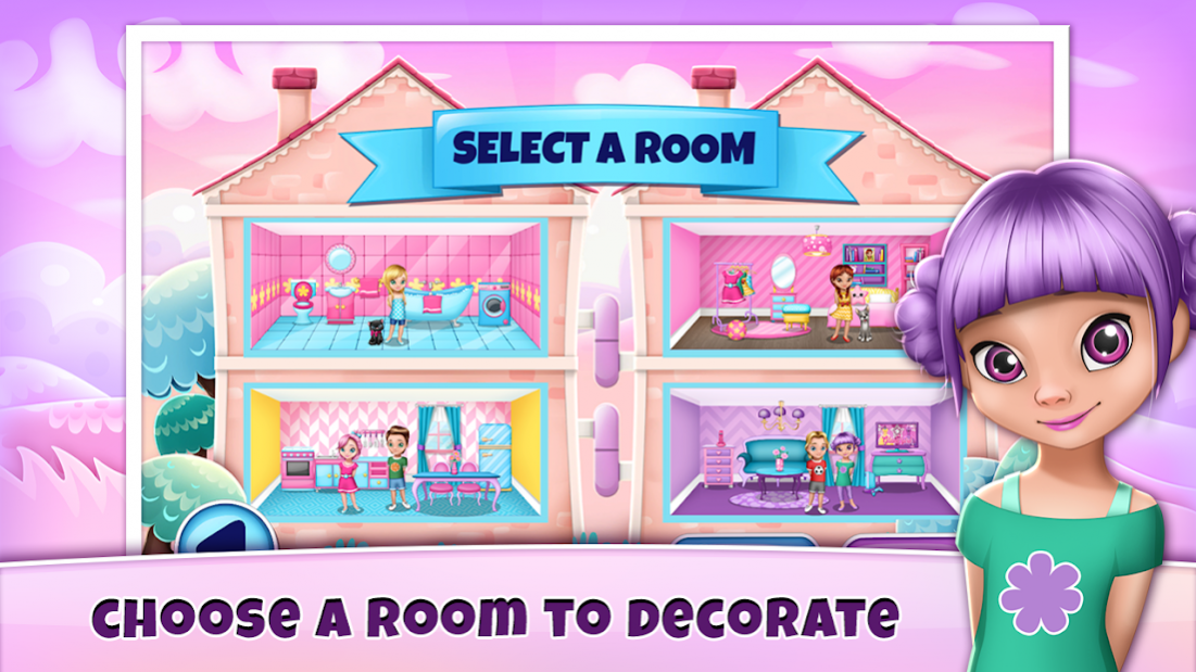 My Play Home Decoration Games 6.1.2 Screenshot