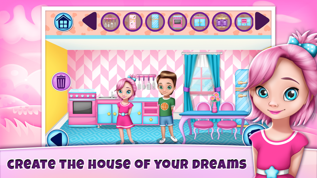 My Play Home Decoration Games 6.1.2 Screenshot