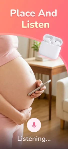 My Pregnancy： Baby Heartbeat  Screenshot