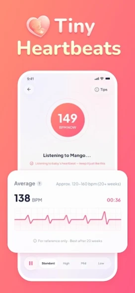 My Pregnancy： Baby Heartbeat  Screenshot