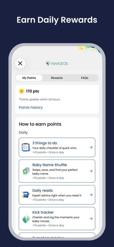 BabyCenter Pregnancy Tracker 6.17.0 Screenshot