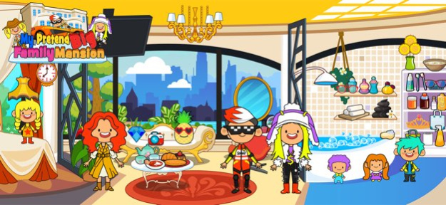 My Pretend Big Family Mansion 1.7 Screenshot