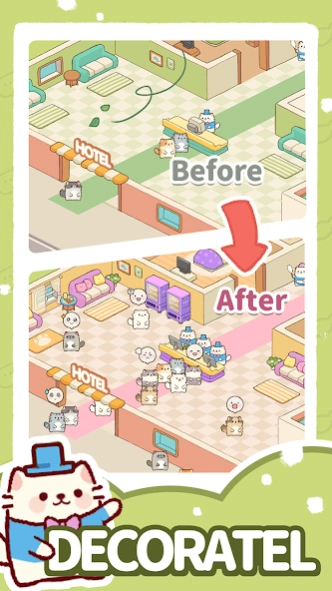 My Purrfect Cat Hotel 2.6.7 Screenshot
