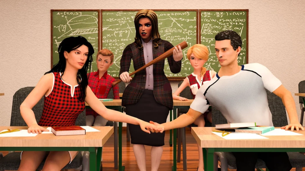 Scary Awful Teacher-Teen Love 1.0.23 Screenshot