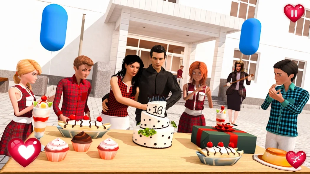 Scary Awful Teacher-Teen Love 1.0.23 Screenshot