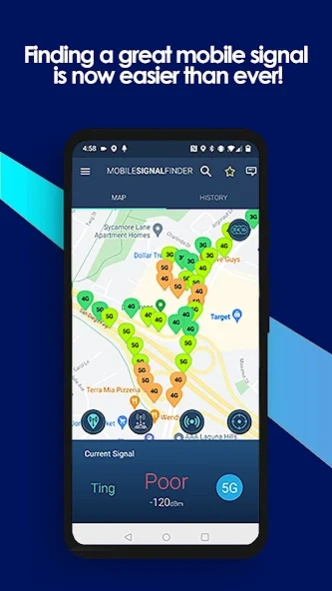 Mobile Signal Finder 5.7.2 Screenshot