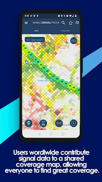 Mobile Signal Finder 5.7.2 Screenshot