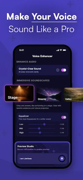 My Sleep Affirmations 4.3.0 Screenshot