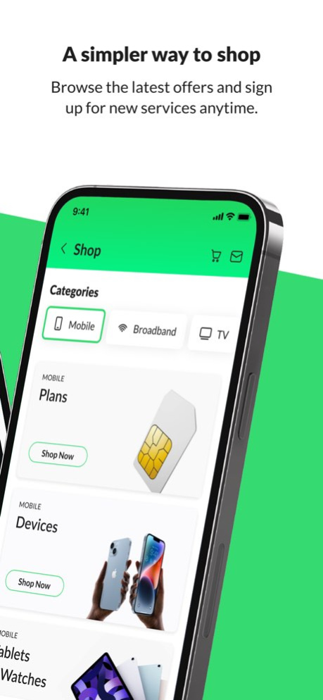 StarHub App 7.25.8 Screenshot