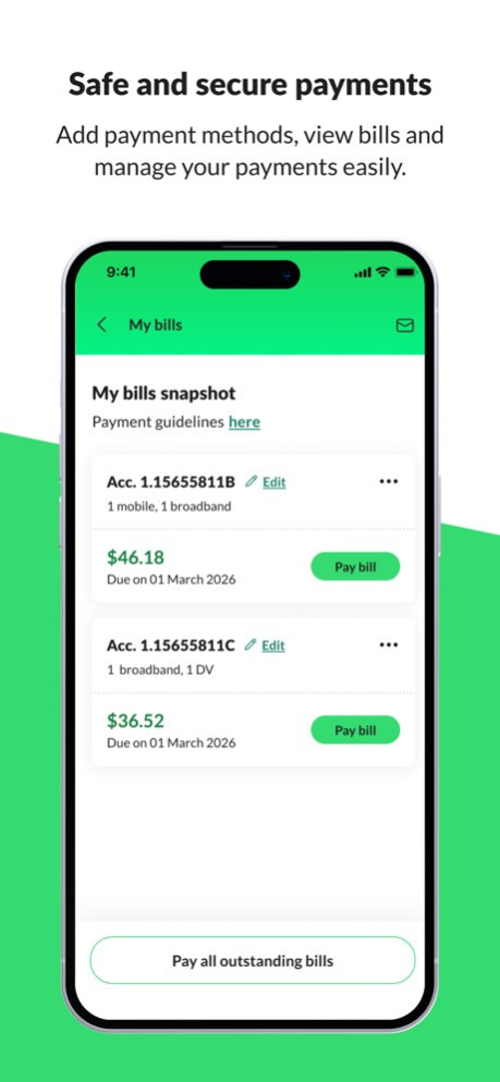 StarHub App 7.25.8 Screenshot