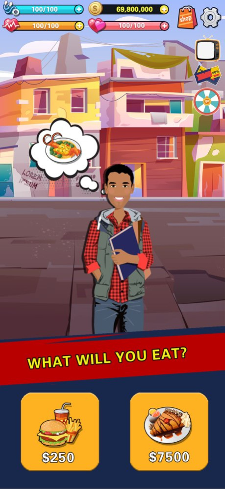 My Success Life Simulator Game 1.1 Screenshot