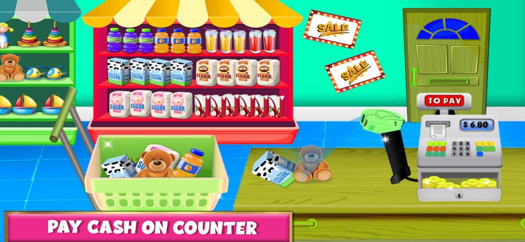 My Supermarket Cash Register 1.0.2 Screenshot