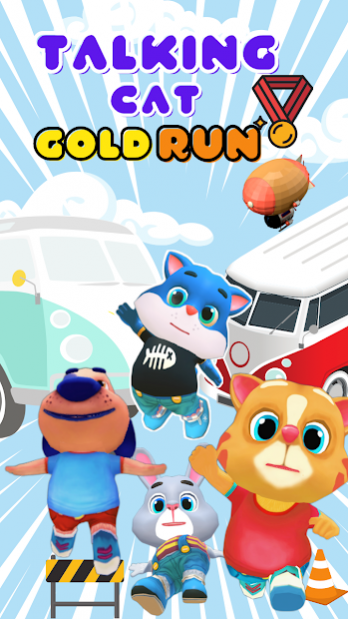 My Talking: Subway Temple Surf 5.0 Screenshot