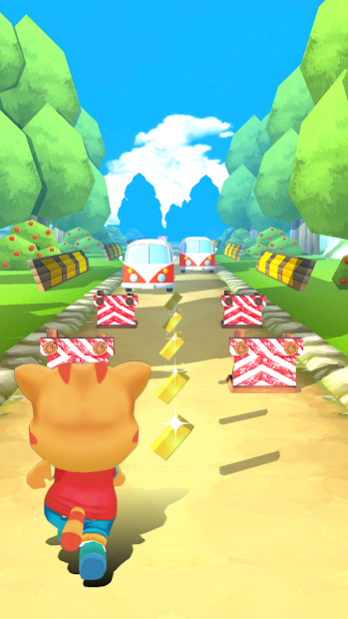 My Talking: Subway Temple Surf 5.0 Screenshot