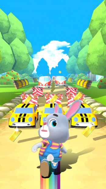 My Talking: Subway Temple Surf 5.0 Screenshot