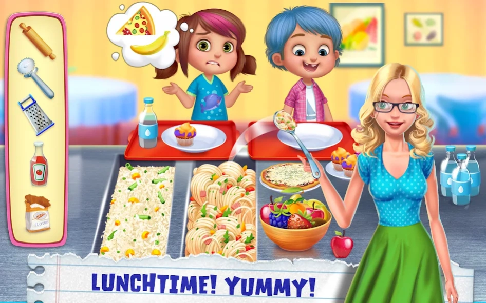 My Teacher - Classroom Play 1.3.9 Screenshot