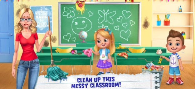 My Teacher's Crazy Day 1.7.1 Screenshot
