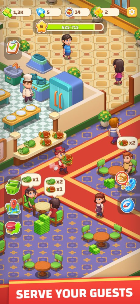 My Tiny Hotel - Idle Simulator 0.8.2 Screenshot