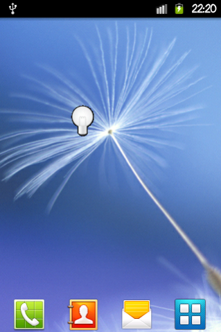 My Torch (Widget) 1.1 Screenshot