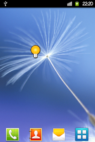 My Torch (Widget) 1.1 Screenshot