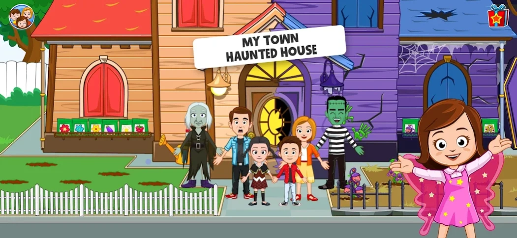 My Town Halloween - Ghost game 7.03.13 Screenshot