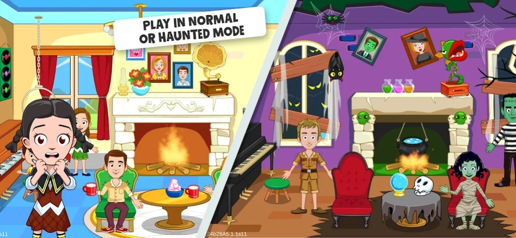 My Town Halloween - Ghost game 7.03.13 Screenshot