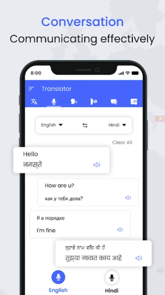 AI Translator-Voice Translator  Screenshot
