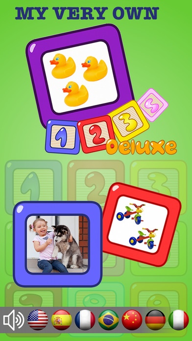 My Very Own English Counting Numbers 123 Deluxe 3.6 Screenshot