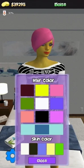 My Virtual Girl at home Shara  Screenshot