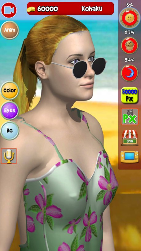 My Virtual Talking Girl 0.1.2 Screenshot