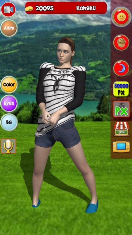 My Virtual Talking Girl 0.1.2 Screenshot