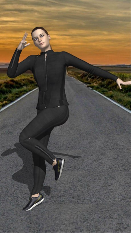 My Virtual Talking Girl 0.1.2 Screenshot